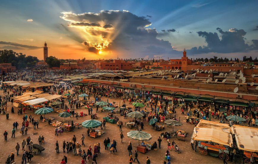 12 Days Tour From Marrakech
