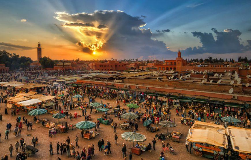 15 Days Tour From Casablanca