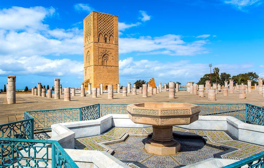 12 days tour from Casablanca