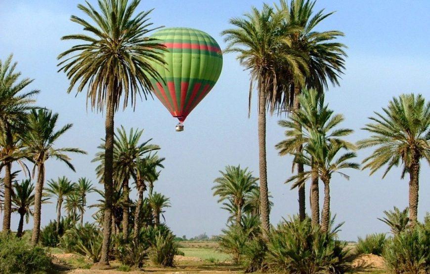 Hot Air Balloon in Marrakech