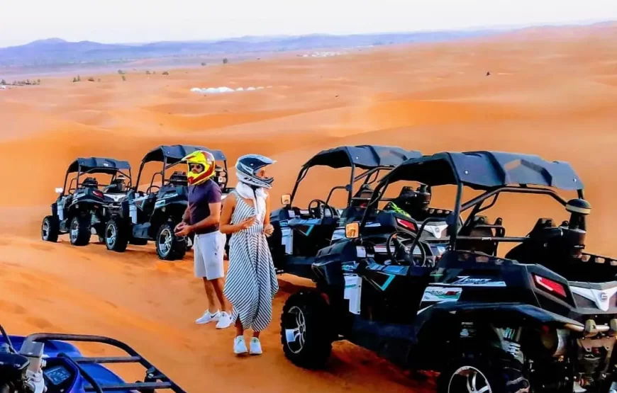 Buggy in Erg Chebbi