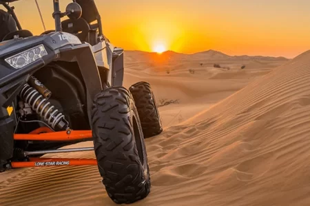 Buggy in Erg Chebbi