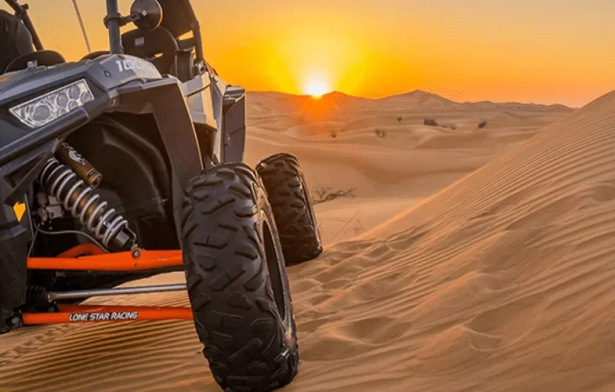 Buggy in Erg Chebbi