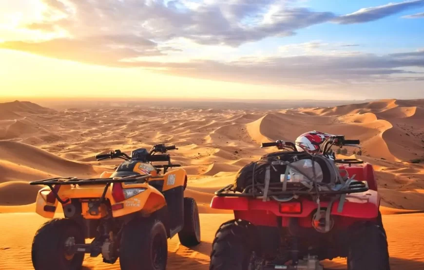 Quads in Erg Chebbi