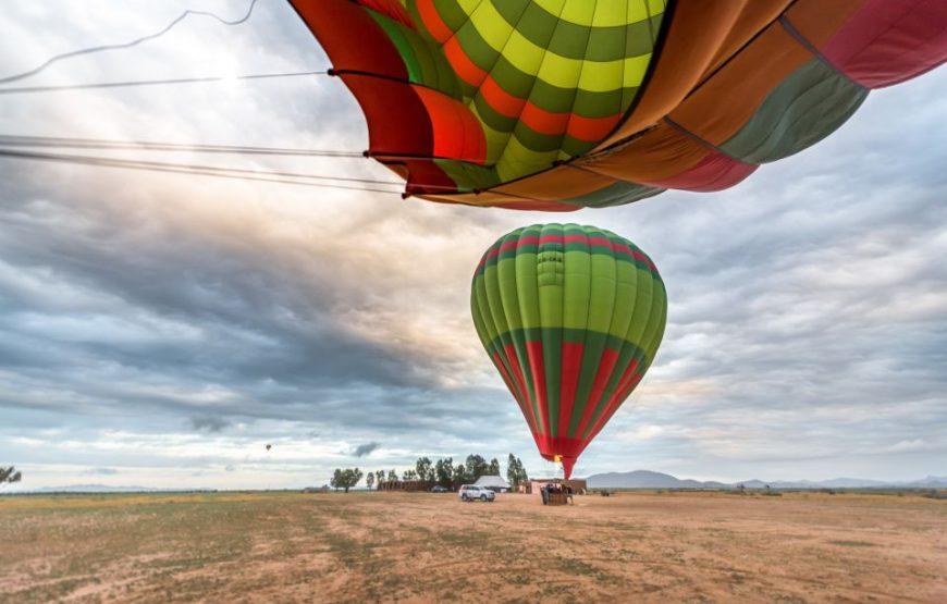 Hot Air Balloon in Marrakech