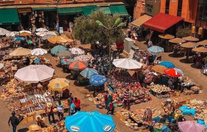 Guided tour of Marrakech