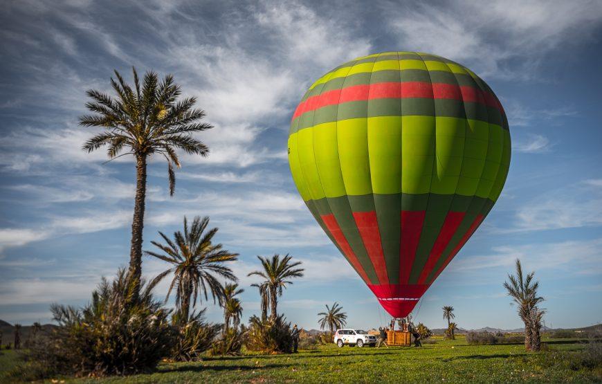 Hot Air Balloon in Marrakech