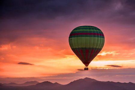 Hot Air Balloon in Marrakech