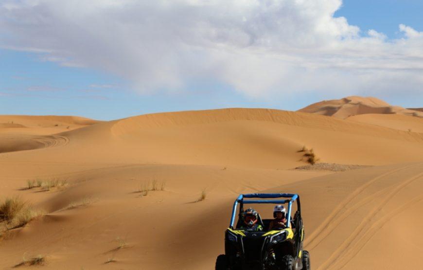 Buggy in Erg Chebbi