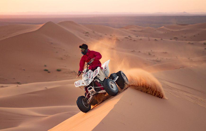 Quads in Erg Chebbi