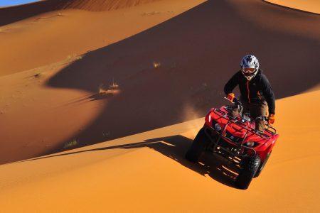 Quads in Merzouga