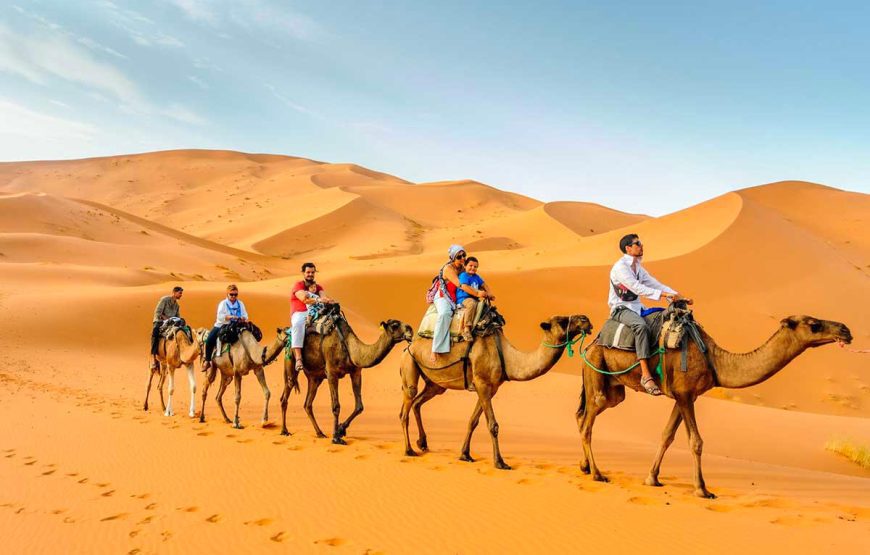 Morocco Luxury Tour: 2 weeks itinerary from Casablanca