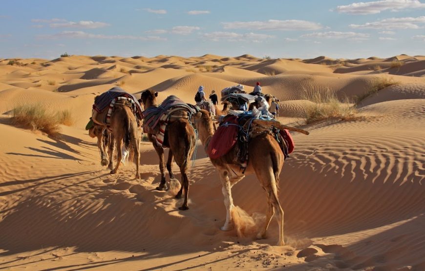 16 days Morocco luxury tour from Casablanca