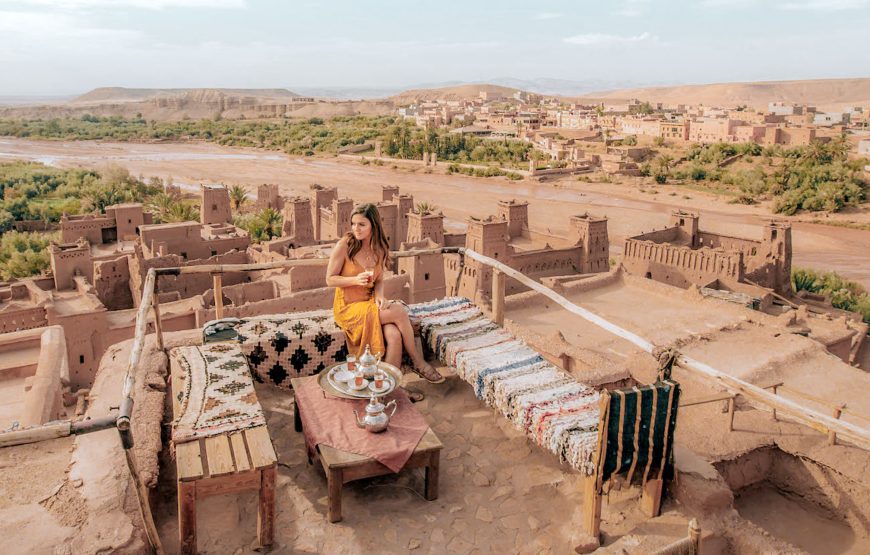 8 days luxury tour from Marrakech to Desert