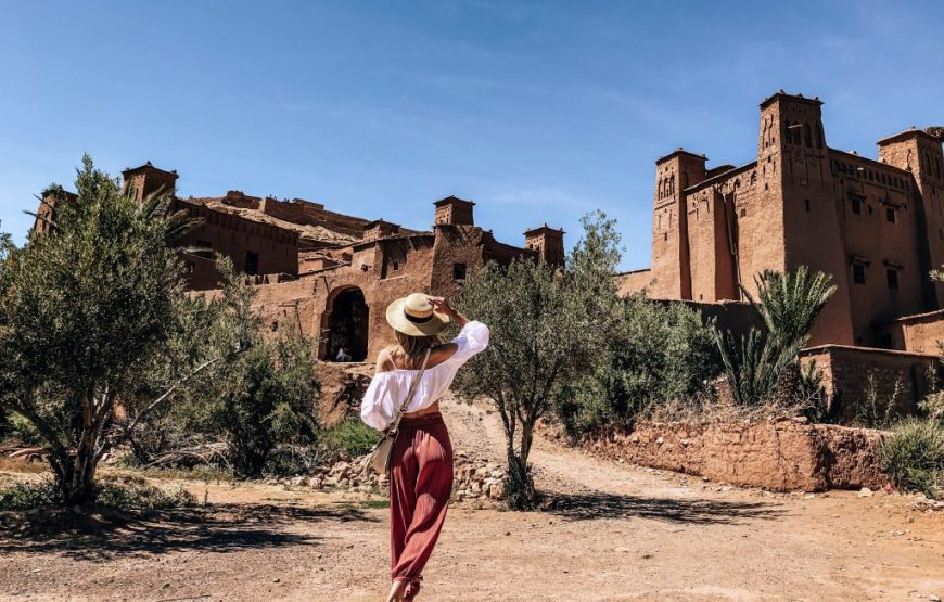8 days luxury tour from Marrakech to Desert