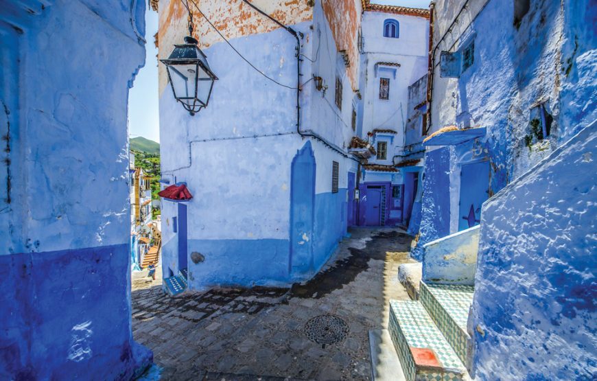 9 days tour from tangier to imperial cities palaces and souks