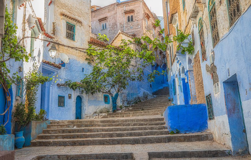 9 days tour from tangier to imperial cities palaces and souks