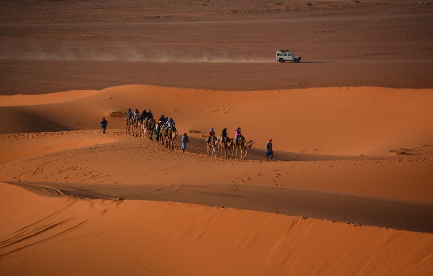 16 days Morocco luxury tour from Casablanca