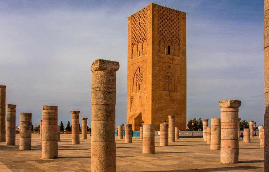 9 days tour from tangier to imperial cities palaces and souks