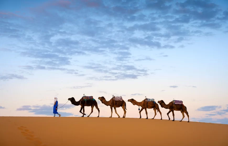 4 Days Desert Tour Fes to Marrakech
