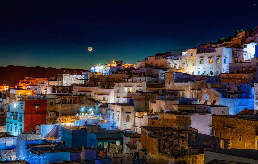 9 days tour from tangier to imperial cities palaces and souks