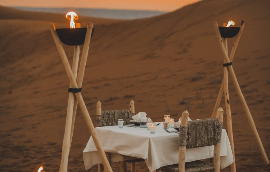 8 days luxury tour from Marrakech to Desert