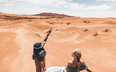 SAHARA DESERT HIKING BY FOOT JEEP TOUR