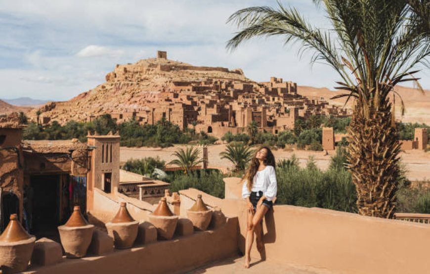 8 days luxury tour from Marrakech to Desert