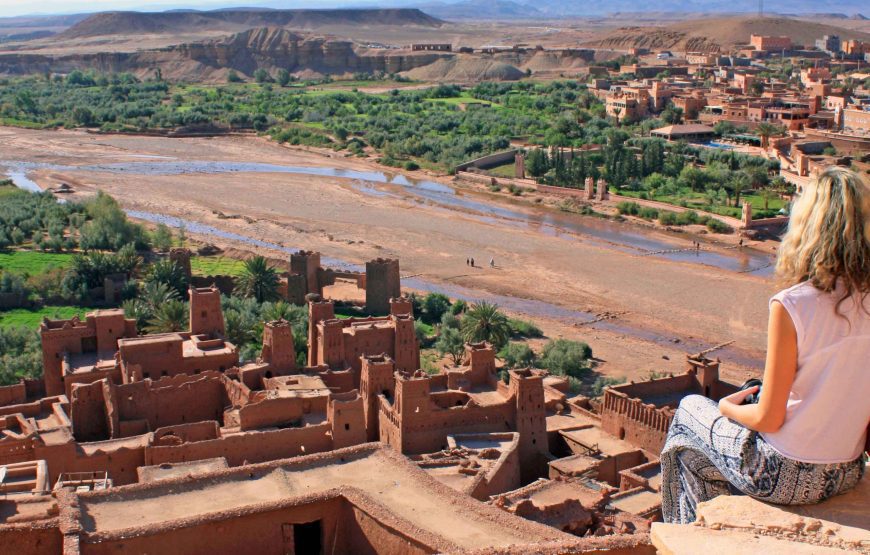 8 days luxury tour from Marrakech to Desert