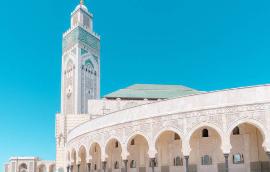 7 days tour from casablanca to imperial cities and northern