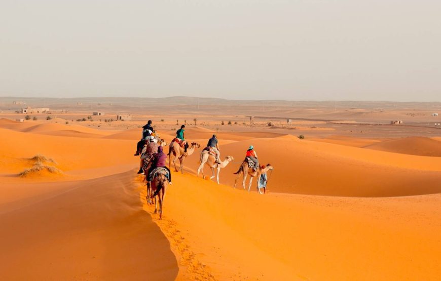 4 Days Desert Tour Fes to Marrakech