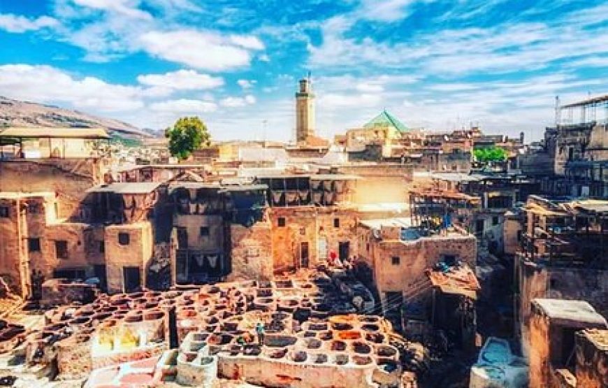 15 days Luxury tour from Marrakech