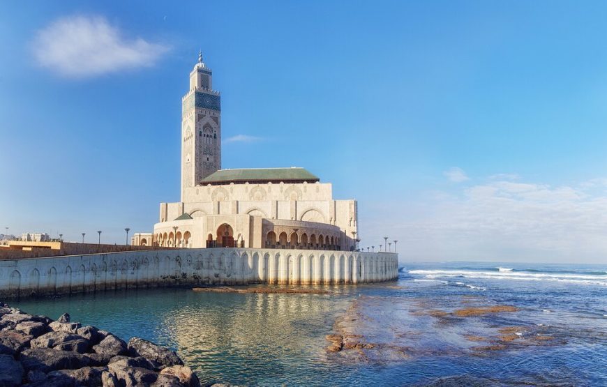 Morocco Luxury Tour: 2 weeks itinerary from Casablanca