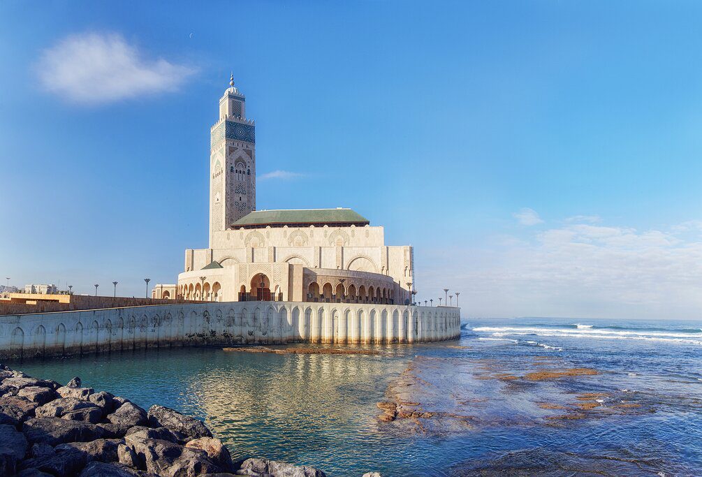 Hassan II Mosque, Casablanca