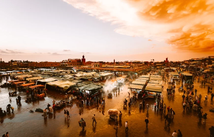 8 days luxury tour from Marrakech to Desert