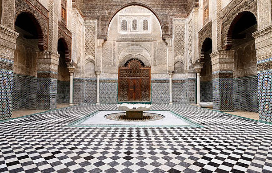 9 days tour from tangier to imperial cities palaces and souks