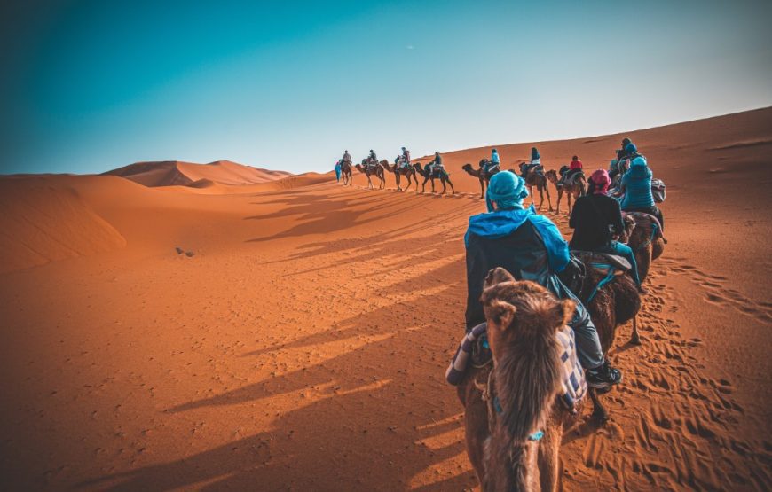 8 days luxury tour from Marrakech to Desert