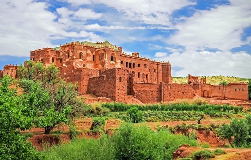 8 days luxury tour from Marrakech to Desert