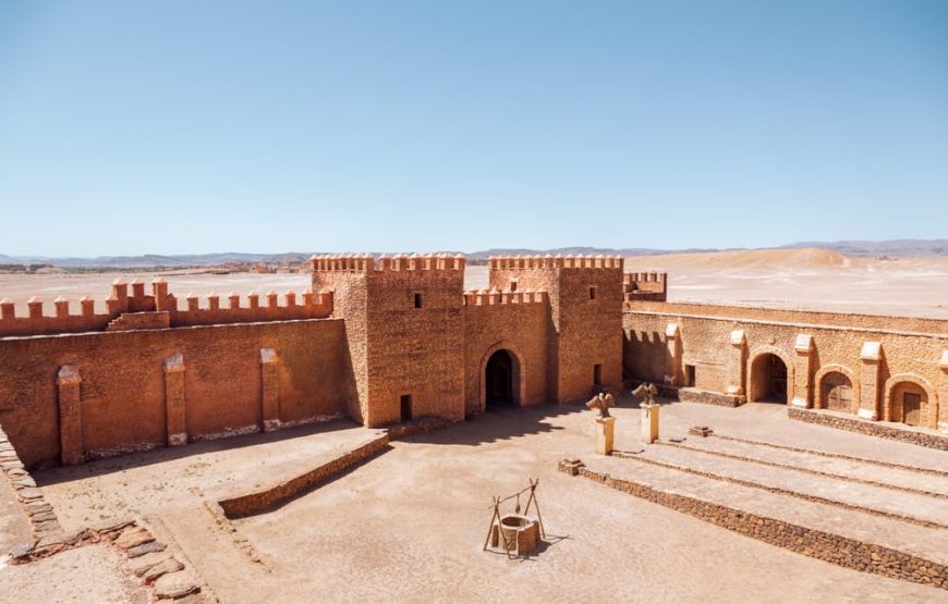 4 Days Desert Tour Fes to Marrakech