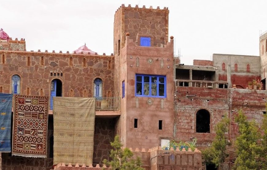 12 days Berber culture luxury tour from Marrakech