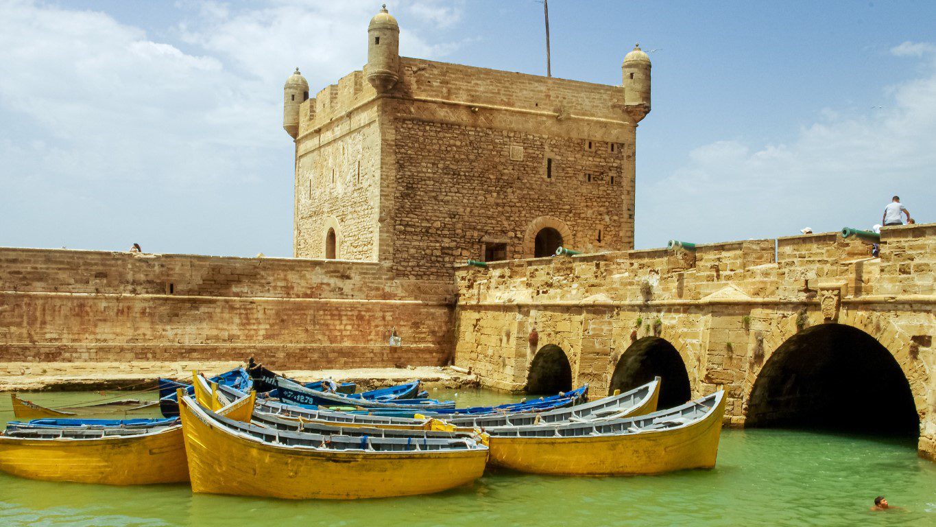 Essaouira Port, Morocco