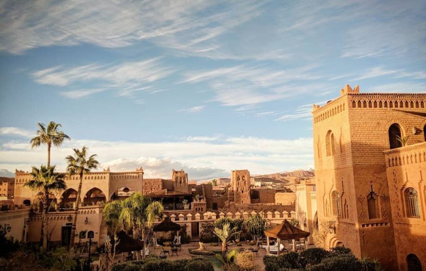 Morocco Luxury Tour: 2 weeks itinerary from Casablanca