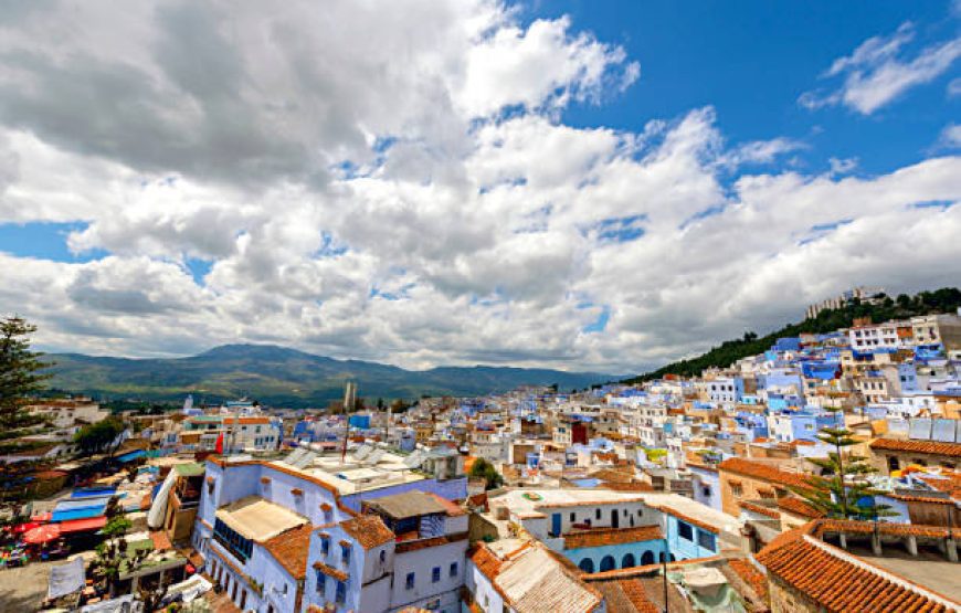 9 days tour from tangier to imperial cities palaces and souks
