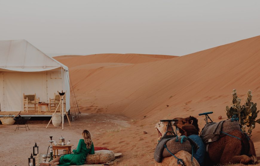 15 days Luxury tour from Marrakech